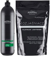 Joanna Platinum rozjasňovač + oxidant 6%