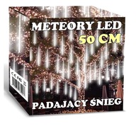 CISCLES METEORS SVETLÁ NA VIANOČNÝ STROMČEK SANTA CLAUS LED 50CM