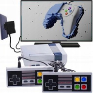 RETRO TV KONZOLA TV AV GAME 2 PADS 620 GAMES 8 BIT