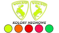 Set VOLVO MOOSE HD ľavý a pravý neón