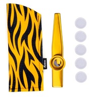 Zlaté POUZDRO KAZOO Tiger + MEMBRÁNA