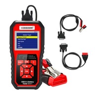 KW870 2v1 TESTER BATÉRIE 6V/12V + DIAGNOSTICKÝ SKENER