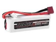 Redox ASG 2000 MAH 7,4 V 30c Dean (zlúčené) - balík LiPo