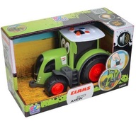 ŠŤASTNÍ ĽUDIA CLAAS TRACTOR SVETLO A ZVUK