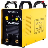 INVERTOROVÝ ZVÁRACÍ STROJ MAGNUM SNAKE 200P 200A 230V