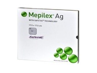 MEPILEX AG 17,5 X 17,5 CM NA RANY 1 KUS