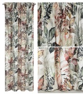 Exkluzívne ARINA Záves 140x270 cm Listy