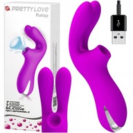 sex vibrátor CLITORAL MASSAGER s funkciou odsávania