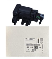 TURBÍNOVÝ VÁKUOVÝ SOLENOIDOVÝ VENTIL PEUGEOT 2008 I 207 208 1.6 HDI ORIGINÁL