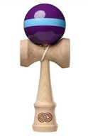 Kaizen 1.0 Kendama Single Stripe | Fialová a Aqua