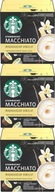 Kapsule pre Dolce Gusto Starbucks Macchiato 12 ks x3