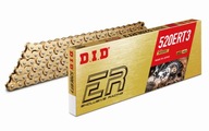 DID 520ERT3G&G-118 GOLD / GOLD REŤAZ ​​(118-LINK)