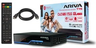 DVB-T2 H.265 HEVC DEKODÉR TUNER FERGUSON ARIVA T75