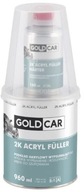 Goldcar akrylový základ 2K čierny 960ml