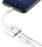 Audio adaptér USB-C mini jack 3,5 mm adaptér