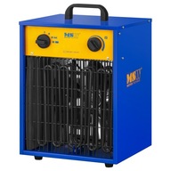 Obdĺžnikový ohrievač 400 V 9000 W MSW-CHEH-9000