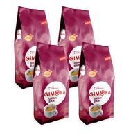 GIMOKA Gran Bar Robusta zrnková káva 4x 1kg