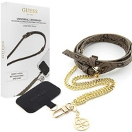 Telefón GUESS Lanyard s popruhom na krk a ramenom