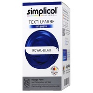 SIMPLICOL ROYAL BLUE FARBA NA LÁTKU MODRÁ