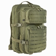 Vojenský taktický batoh Brandit US Cooper Lasercut 40 l - zelený