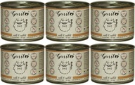 Gussto Cat Fresh Calf & Rabbit 6 x 200 g