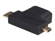 AKYGA AK-AD-23 HDMI f/mini HDMI m adaptér