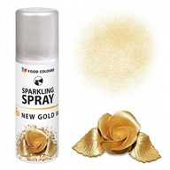 Potravinárske farbivo SPRAY spray GOLD Food Colors 250g