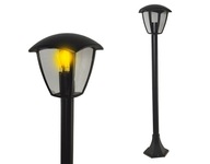 ZÁHRADNÁ LAMPA STOJACÍ LAMPIÓN E27 LED STĹP