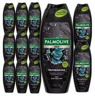 PALMOLIVE MEN pánsky sprchový gél 3v1 12x500ml