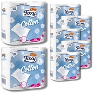 Toaletný papier 5 VRSTVA FOXY COTTON 4 rolky x 7