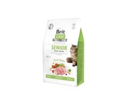 BRIT CARE CAT BEZZRNÁ SENIOR 2kg