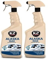 K2 Alaska ODMRAZOVAČ na okná do -70C 700ml x2