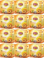 LIPTON čaj Broskyňa Mango pyramídy x12