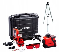 PRO SET LK-360.3D rovinný laser + statív