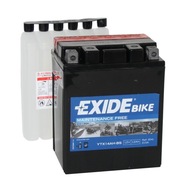 Batéria do motocykla EXIDE AGM YTX14AH-BS 12 Ah