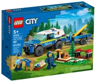 LEGO CITY 60369 POLÍCIA Výcvik psov vonku