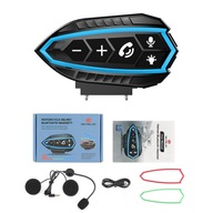 Motocyklová prilba Headset Bluetooth 5.0 EDR 3PCS