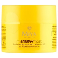 Miya Cosmetics myENERGYmask rozjasňujúca maska ​​s vitamínom C 50ml