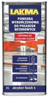 LAKMA AKRYBET FINISH S LAK NA DOKONČENIE BETÓNOVÝCH PODLÁH 5L