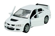 WELLY MITSUBISHI LANCER EVOLUTION VIII WHITE 1:34 NOVÝ KOVOVÝ MODEL 42338