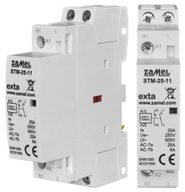 Stykač Zamel 230V 25A 1NO 1NC STM-25-11