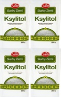 Sante Xylitol Fínska breza 250g x4