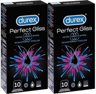 Prídavná vlhkosť DUREX Perfect Gliss 20 ks.