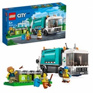 LEGO City Recyklačné auto 60386