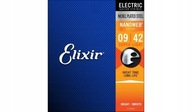 ELIXIR 12002 NANOWEB ELEKTRICKÉ STRUNY 9-42