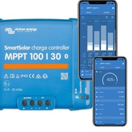 VICTRON ENERGETICKÝ REGULÁTOR SMART SOLAR MPPT 100/30