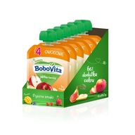 BoboVita Friends Apple banán SET 6x80g