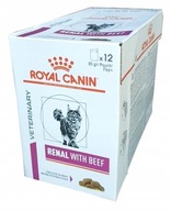 Royal Canin Cat Renal s hovädzím mäsom 12 x 85 g