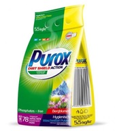 PUROX Univerzálny prací prášok 5,5 kg ÚČINNÝ