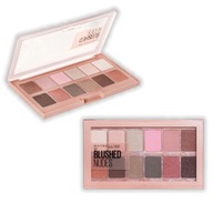 Paletka očných tieňov Maybelline The Blushed Nudes 12 farieb